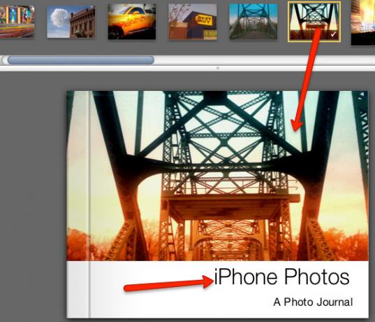 comment utiliser le livre iphoto