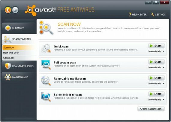 Avast fonctionnant sur l'application Android, offrira des fonctionnalités supplémentaires pour les téléphones rootés [News] avastfree1