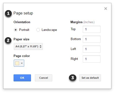 Comment pimenter Google Docs avec des paramètres de page de couleurs d'arrière-plan personnalisées