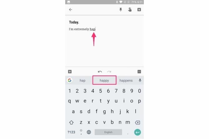 conseils de type gboard plus rapides