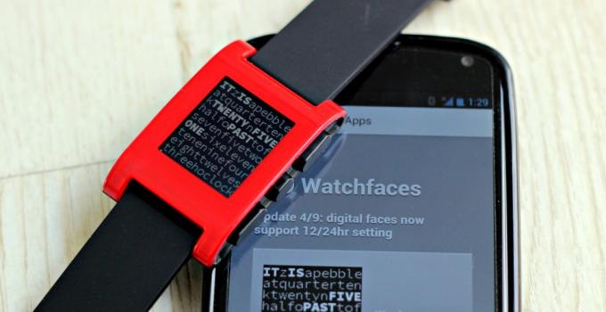 critique de smartwatch de galets