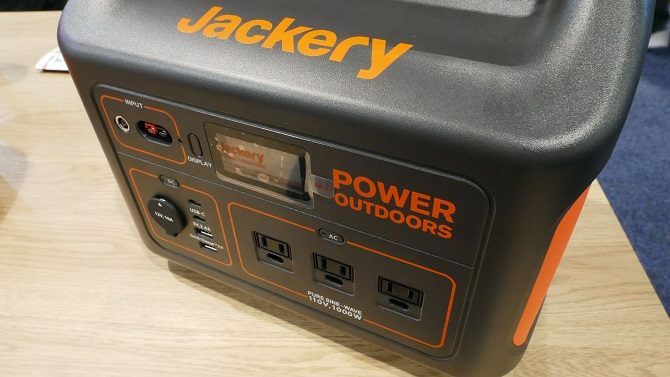 Jackery a 2 nouvelles centrales électriques portables au CES: devriez-vous mettre à niveau? jackery 2 670x377